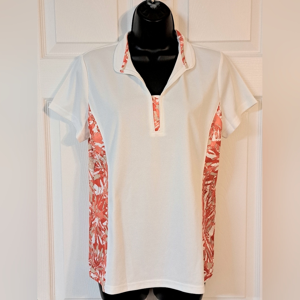 Izod Golf Ladies Pullover Shirt